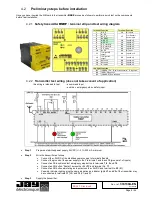 Preview for 8 page of Jay electronique RADIOSAFE Series Installation And User Manual