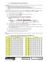 Preview for 14 page of Jay electronique RADIOSAFE Series Installation And User Manual