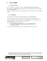 Preview for 18 page of Jay electronique RADIOSAFE Series Installation And User Manual