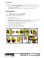 Preview for 32 page of Jay electronique RADIOSAFE Series Installation And User Manual