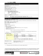 Preview for 39 page of Jay electronique RADIOSAFE Series Installation And User Manual