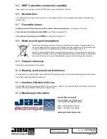 Preview for 42 page of Jay electronique RADIOSAFE Series Installation And User Manual