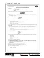 Preview for 43 page of Jay electronique RADIOSAFE Series Installation And User Manual