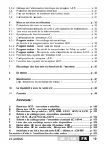 Preview for 5 page of Jay electronique UC 323882G Installation And User Technical Manual