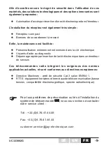 Preview for 9 page of Jay electronique UC 323882G Installation And User Technical Manual