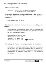 Preview for 11 page of Jay electronique UC 323882G Installation And User Technical Manual