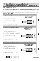 Preview for 14 page of Jay electronique UC 323882G Installation And User Technical Manual