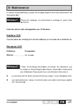 Preview for 47 page of Jay electronique UC 323882G Installation And User Technical Manual