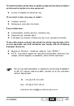 Preview for 57 page of Jay electronique UC 323882G Installation And User Technical Manual