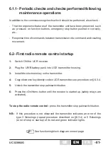 Preview for 81 page of Jay electronique UC 323882G Installation And User Technical Manual