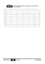 Preview for 92 page of Jay electronique UC 323882G Installation And User Technical Manual