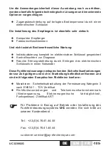 Preview for 105 page of Jay electronique UC 323882G Installation And User Technical Manual