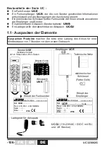 Preview for 106 page of Jay electronique UC 323882G Installation And User Technical Manual