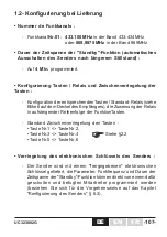 Preview for 107 page of Jay electronique UC 323882G Installation And User Technical Manual