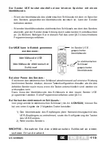 Preview for 115 page of Jay electronique UC 323882G Installation And User Technical Manual