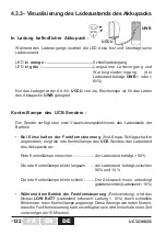 Preview for 122 page of Jay electronique UC 323882G Installation And User Technical Manual