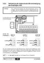 Preview for 126 page of Jay electronique UC 323882G Installation And User Technical Manual