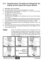 Preview for 132 page of Jay electronique UC 323882G Installation And User Technical Manual