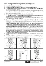 Preview for 133 page of Jay electronique UC 323882G Installation And User Technical Manual