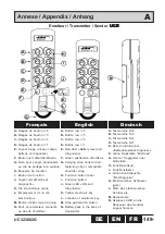 Preview for 149 page of Jay electronique UC 323882G Installation And User Technical Manual