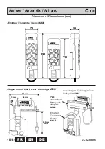 Preview for 152 page of Jay electronique UC 323882G Installation And User Technical Manual