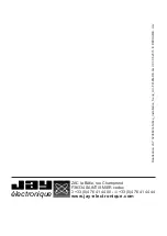 Preview for 164 page of Jay electronique UC 323882G Installation And User Technical Manual