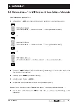 Предварительный просмотр 61 страницы Jay electronique UD Series Installation And User Technical Manual