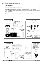 Предварительный просмотр 62 страницы Jay electronique UD Series Installation And User Technical Manual