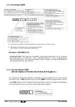 Предварительный просмотр 116 страницы Jay electronique UD Series Installation And User Technical Manual