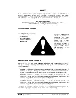 Preview for 9 page of Jay-Lor 2300 Operator'S Manual