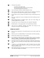 Preview for 12 page of Jay-Lor 2300 Operator'S Manual