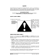 Preview for 8 page of Jay-Lor 3300 Operator'S Manual