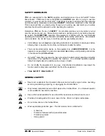 Preview for 9 page of Jay-Lor 3300 Operator'S Manual