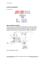 Preview for 6 page of Jay-Lor 4000 TWIN AUGER Series Operator'S Manual