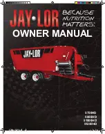 Preview for 1 page of Jay-Lor 51000HD Owner'S Manual