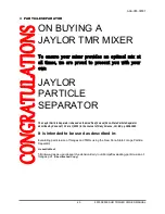 Preview for 66 page of Jay-Lor 51000HD Owner'S Manual