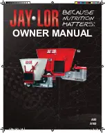 Jay-Lor A100 Owner'S Manual предпросмотр