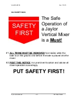 Preview for 70 page of Jay-Lor A100 Owner'S Manual