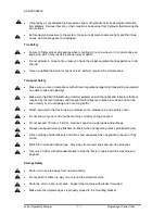 Предварительный просмотр 12 страницы Jay-Lor Because Nutrition Matters 4000 Series Operator'S Manual