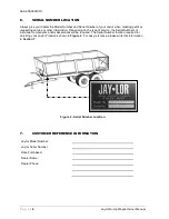 Предварительный просмотр 7 страницы Jay-Lor D0824 Owner'S Manual