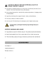 Preview for 3 page of Jay Tech Cameras JTC 19C User Manual