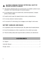 Предварительный просмотр 3 страницы Jay-tech 818 User Manual