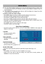 Предварительный просмотр 18 страницы Jay-tech 818 User Manual