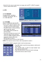 Предварительный просмотр 22 страницы Jay-tech 818 User Manual