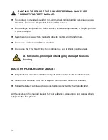 Preview for 3 page of Jay-tech 832 User Manual