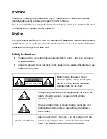 Preview for 3 page of Jay-tech 968R User Manual