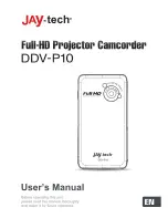 Preview for 1 page of Jay-tech DDV-P10 User Manual