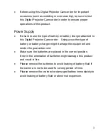 Preview for 5 page of Jay-tech DDV-P10 User Manual