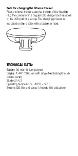 Preview for 8 page of Jay-tech FTY18 User Manual