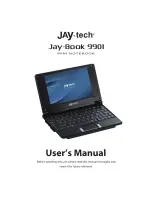 Предварительный просмотр 1 страницы Jay-tech Jay-book 9901 User Manual